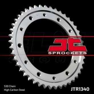 Задня зірка - посилена - 44 зуб - CB1000R`08- ELIT 111-673-44-1 (фото 1)
