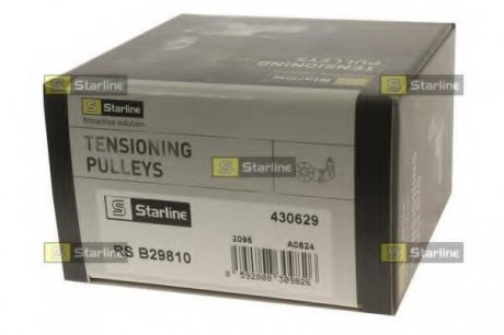 Паразитный / ведущий ролик, поликлиновой ремень STARLINE RS B29810 (фото 1)