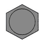 Комплект болтів з шестигранною головкою з чорного металу VICTOR REINZ 14-32080-01 (фото 1)