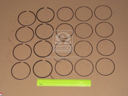 Кольца MAZDA E3/E5-2 D 77.0+0.25 1.5–2.0–4.0 на 4 цил. TP 33750.025 (фото 1)