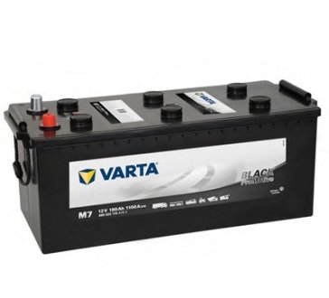 Аккумулятор 180Ah-12v PM Black(M7) (513x223x223),R,EN1100 VARTA 680 033 110 (фото 1)