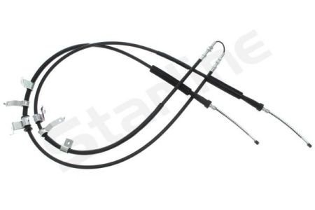 Трос стояночного тормоза L=3180/1410/ 1390 mm STARLINE LA BR.1814 (фото 1)