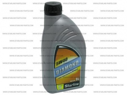 Моторна олива Diamond / 5W-40 / 1 л. / (API SL/CF) STARLINE NA D-1 (фото 1)