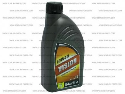Моторна олива Vision / 10W-40 / 1 л. / (API SL/CF) STARLINE NA V-1 (фото 1)