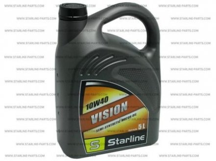 Масло моторное Vision 10W40 API SL/CF 5L STARLINE NA V-5 (фото 1)