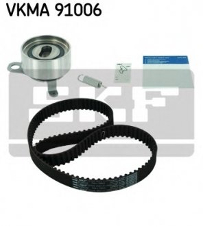 Ремень ГРМ, комплект (ролики + ремень) SKF VKMA 91006 (фото 1)