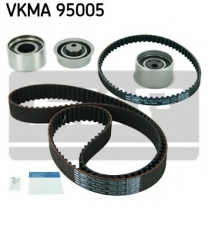 Комплект ременя ГРМ SKF VKMA 95005 (фото 1)