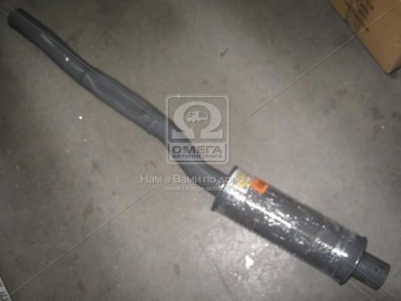 Резонатор ГАЗ 3110 дополнительный (402 дв) длин. (Украина) Вироока г.Львов 3110-1202105-03 (фото 1)