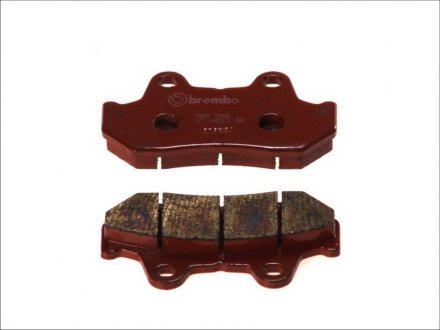 Склад задня синтетика - дорожнє використання BREMBO 07HO10SP (фото 1)