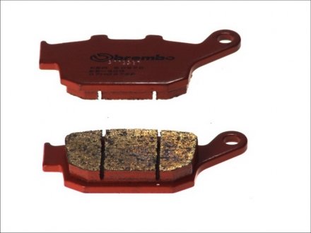 Склад задня синтетика - дорожнє використання BREMBO 07HO27SP (фото 1)