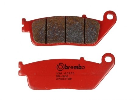 Склад задня синтетика - дорожнє використання BREMBO 07HO31SP (фото 1)