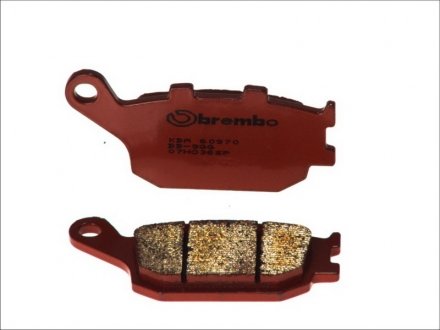 Склад задня синтетика - дорожнє використання BREMBO 07HO36SP (фото 1)