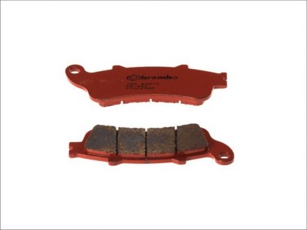 Склад задня синтетика - дорожнє використання BREMBO 07HO43SP (фото 1)