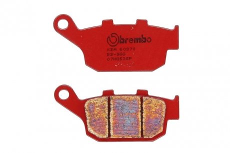 Склад задня синтетика - дорожнє використання BREMBO 07HO53SP (фото 1)