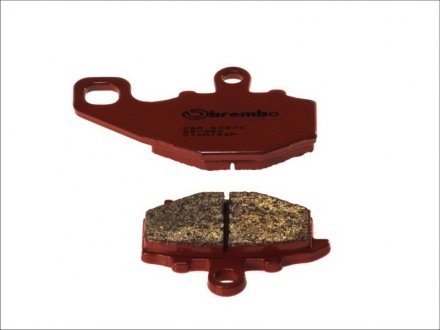Склад задня синтетика - дорожнє використання BREMBO 07KA16SP (фото 1)