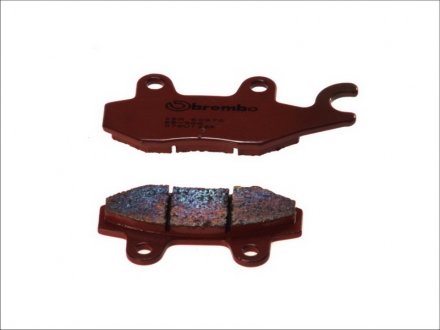 Склад задня синтетика - дорожнє використання BREMBO 07SU12SP (фото 1)