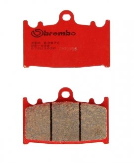 Склад задня синтетика - дорожнє використання BREMBO 07SU30SP (фото 1)
