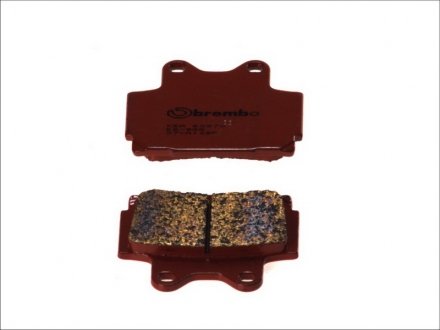 Склад задня синтетика - дорожнє використання BREMBO 07YA12SP (фото 1)