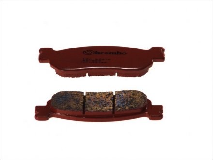 Склад задня синтетика - дорожнє використання BREMBO 07YA37SP (фото 1)