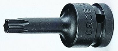 Головка-біта 1/2" T50 ударна торкc L=60mm FORCE 24606050 (фото 1)