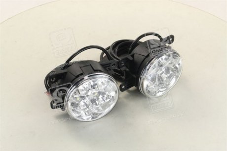 Фари DRL LED кпл. лев.+пра. 12/24V 2*3W (вир-во -Marelli) MAGNETI MARELLI LAQ010 (фото 1)