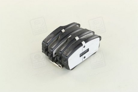 Колодки тормозные дисковые задние Picanto 03- MOBIS 5830207A10 (фото 1)