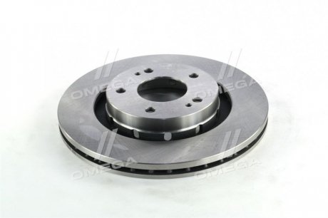 Диск тормозной MITSUBISHI OUTLANDER передн. (-ESSENCE) PARTS-MALL HCCX-002Z (фото 1)