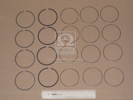 Кольца поршневые к-кт/STD SPECTRA(SD) 00-04 (-ESSENCE) PARTS-MALL HCIB-098S (фото 1)