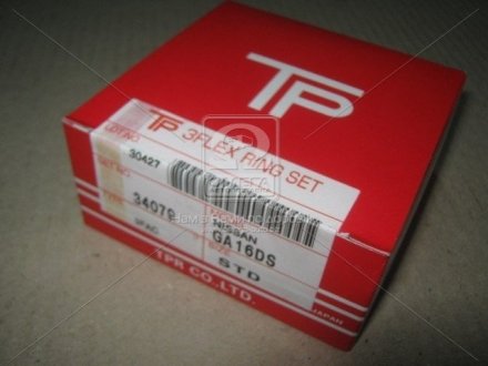 Кільця поршневі TP 34079.STD (фото 1)
