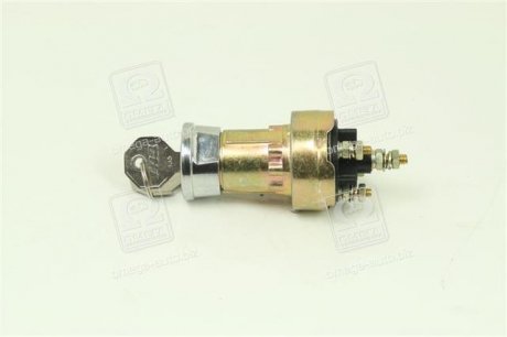 Замок зажигания ГАЗ-53,Москвич-412 (4 конт. металл. корпус) <> Dk-Дорожная Карта 53-3704010-A5 (фото 1)