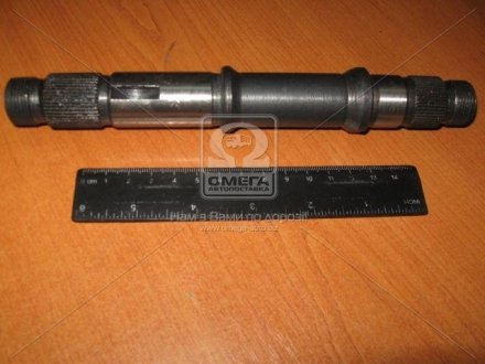 Вал привода вентилятора МАЗ (ЯМЗ 236,238) L=215 (Украина) Промтехника 236-1308050-В (фото 1)