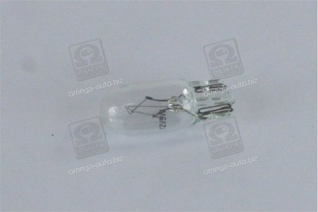 Лампа габарит и панель приборов W2,, 12V 5W <> TEMPEST 12V5W_W2,1x9,5d W5W (фото 1)