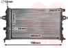 Радіатор охолодження ASTRAG/ZAFIRA 14/16MT +AC(вир-во) Van Wezel 37002296 (фото 2)