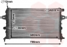 Радиатор охлаждения ASTRAG/ZAFIRA 14/16MT +AC Van Wezel 37002296 (фото 2)