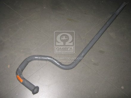 Труба выхлопная ГАЗ 2410, 31029 (гусь длинный) (Украина) Вироока г.Львов 24-1203168 (фото 1)