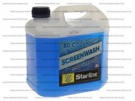 Зимовий склоомивач / -80°C / 3л. / STARLINE NA SW80-3 (фото 1)