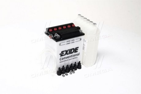 Аккумулятор 14Ah-12v (134х89х166) R, EN130 EXIDE 12N14-3A (фото 1)