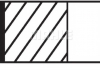 Кольца поршневые RENAULT 69.0 (1.2/1.5/2.5) D4F MAHLE / KNECHT 022 16 N0 (фото 3)