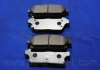 Колодки тормозные дисковые CHEVROLET CRUZE PARTS-MALL PKC-028 (фото 4)