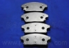 Колодки тормозные дисковые CHEVROLET CRUZE PARTS-MALL PKC-028 (фото 2)