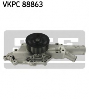 Водяний насос MERCEDES E-Class/S-Class \'\'3,2CDi "02-09 SKF VKPC 88863 (фото 1)