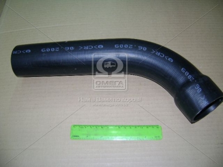 Рукав радиатора КАМАЗ <ЕВРО-2> подводящий (нижн.) БРТ 6520-1303026Р (фото 1)
