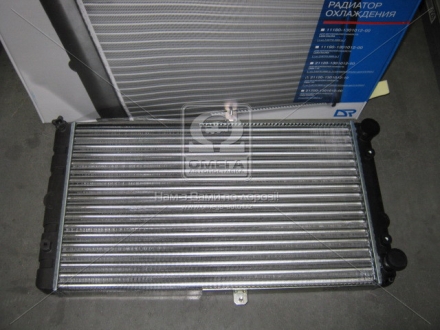 Радиатор вод. охлажд. ВАЗ 2110,-11,-12 (инж) (ОАТ-) ДААЗ 21120-130101210 (фото 1)