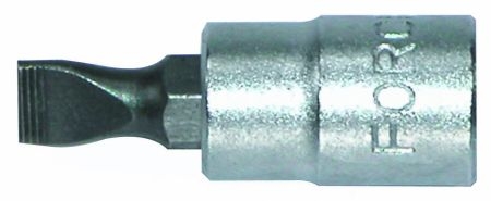 Головка з бітою шліцева 4мм 1/4" L=32мм FORCE 3233204 (фото 1)
