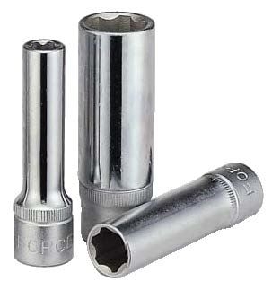 Головка торцевая глубокаяSurface drive 3/8" 7мм FORCE 5376307 (фото 1)
