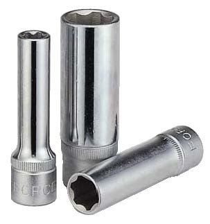 Головка торцевая глубокаяSurface drive 3/8" 8мм FORCE 5376308 (фото 1)