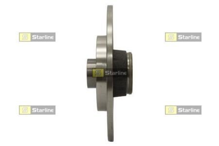 Диск тормозной (С подшипником и кольцом ABS) STARLINE PB 3255 (фото 1)