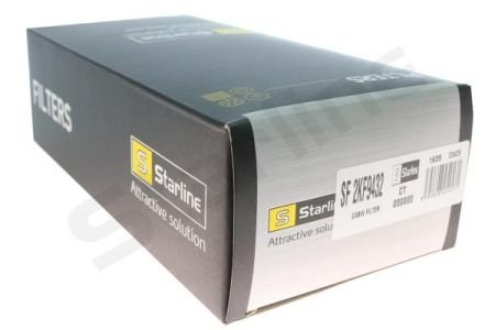 Фільтр, повітря у внутрішній простір STARLINE SF 2KF9432 (фото 1)