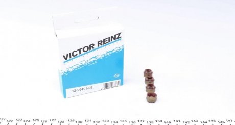 Сальник клапана (впуск/випуск) (к-кт на 1 циліндр) VICTOR REINZ 12-29491-05 (фото 1)
