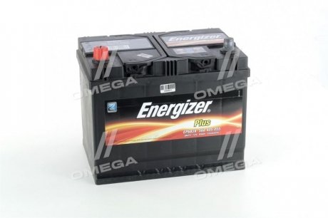 Аккумулятор 68Ah-12v Plus (261х175х220), L,EN550 Energizer 568 405 055 (фото 1)